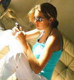 Olivia en 2002 - Cliquez sur la photo pour retour  la page prcdente